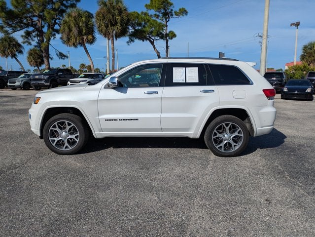 2020 Jeep Grand Cherokee Overland
