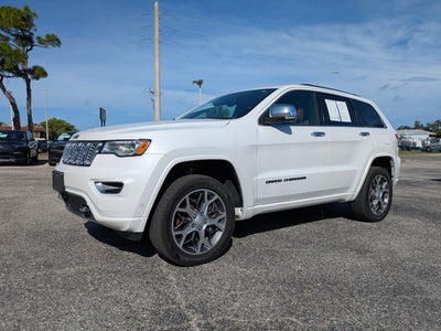 2020 Jeep Grand Cherokee Overland