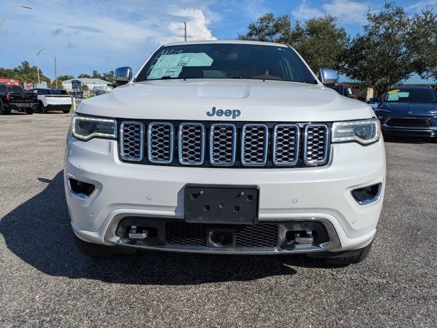 2020 Jeep Grand Cherokee Overland