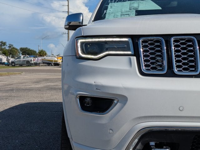 2020 Jeep Grand Cherokee Overland