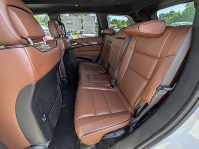 2020 Jeep Grand Cherokee Overland