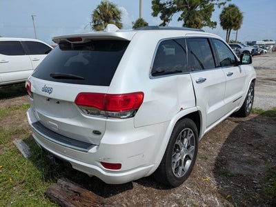 2020 Jeep Grand Cherokee Overland