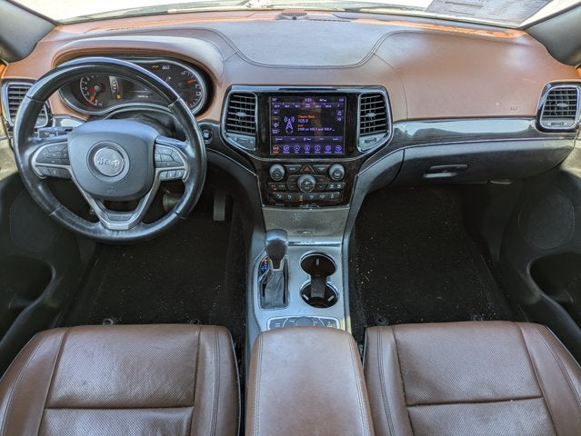 2020 Jeep Grand Cherokee Overland