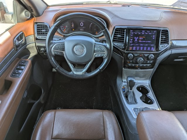 2020 Jeep Grand Cherokee Overland