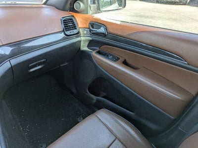 2020 Jeep Grand Cherokee Overland