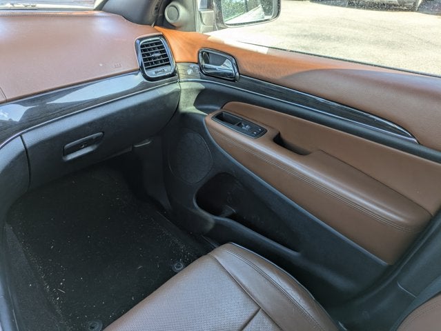 2020 Jeep Grand Cherokee Overland