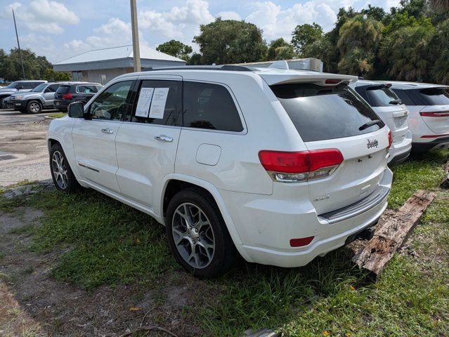 2020 Jeep Grand Cherokee Overland