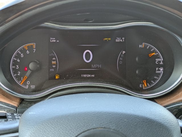 2020 Jeep Grand Cherokee Overland
