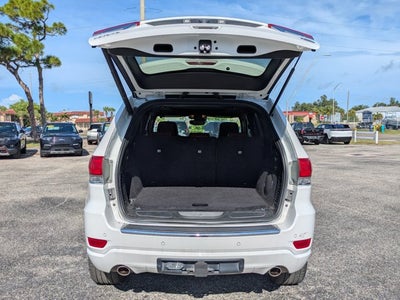2020 Jeep Grand Cherokee Overland