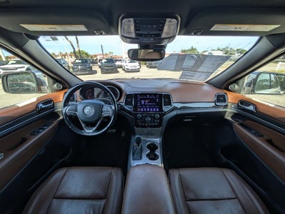 2020 Jeep Grand Cherokee Overland