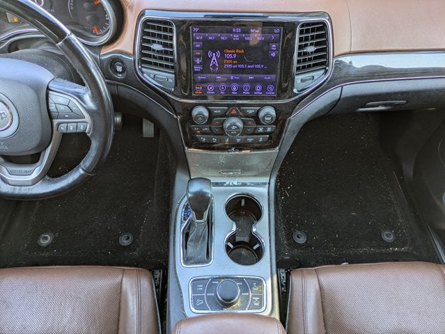 2020 Jeep Grand Cherokee Overland