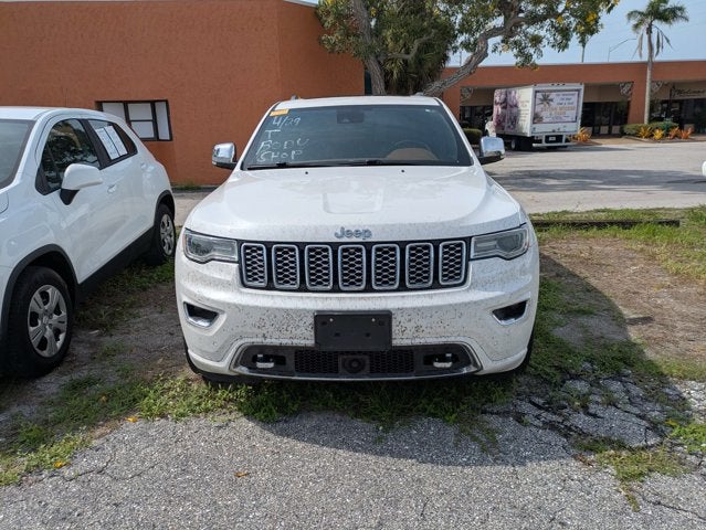 2020 Jeep Grand Cherokee Overland