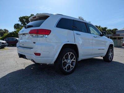 2020 Jeep Grand Cherokee Overland