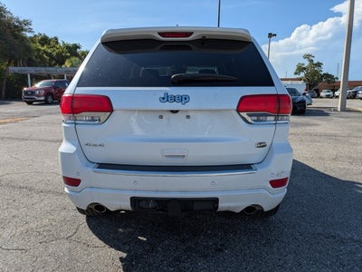2020 Jeep Grand Cherokee Overland