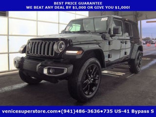 2025 Jeep Wrangler 4xe Sahara