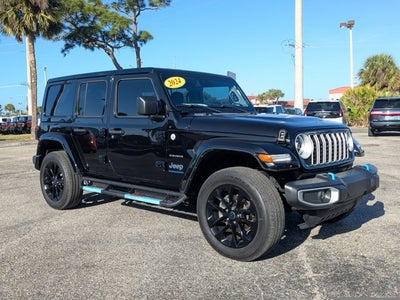 2024 Jeep Wrangler 4xe Sahara