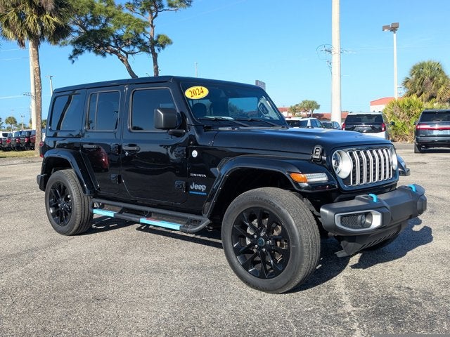 2024 Jeep Wrangler 4xe Sahara