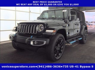 2024 Jeep Wrangler 4xe Sahara