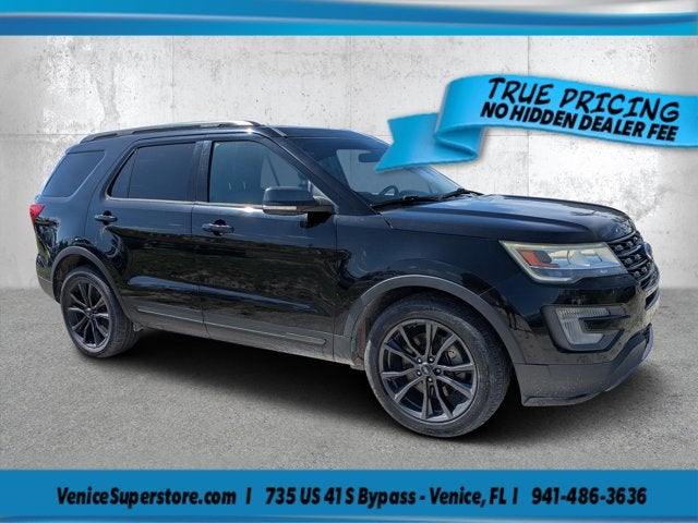 2017 Ford Explorer XLT