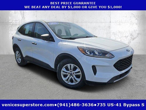 2021 Ford Escape S