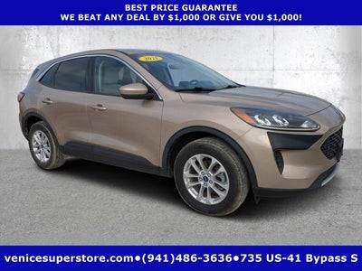 2021 Ford Escape SE