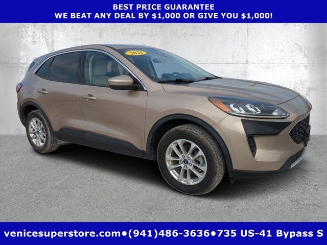 2021 Ford Escape SE