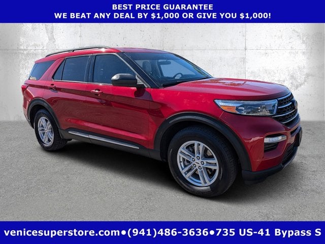 2023 Ford Explorer XLT