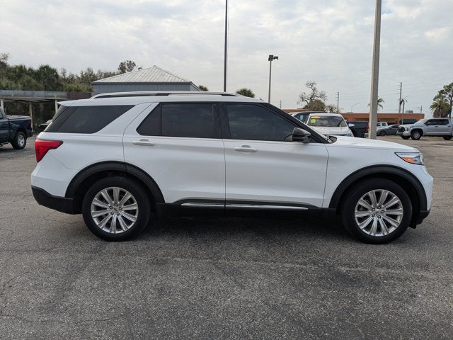 2020 Ford Explorer Limited