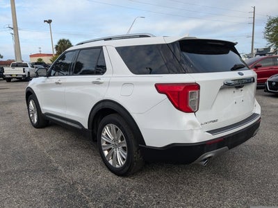 2020 Ford Explorer Limited