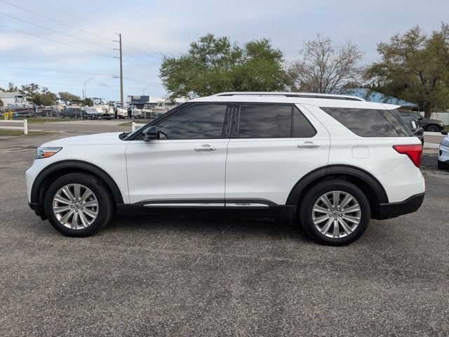 2020 Ford Explorer Limited