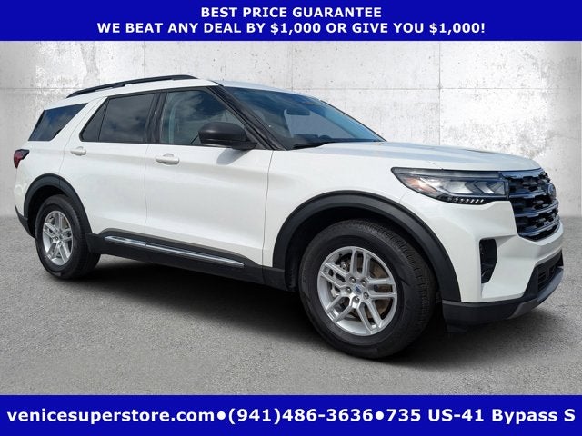 2025 Ford Explorer Active