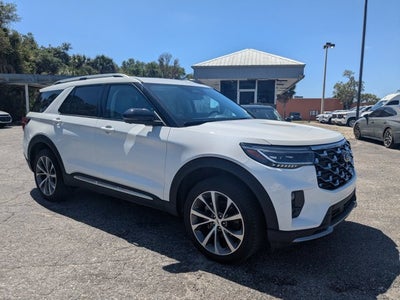 2025 Ford Explorer Platinum