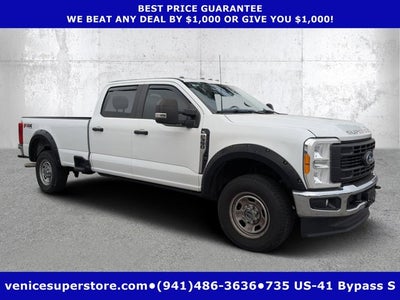2023 Ford Super Duty F-350 SRW XL