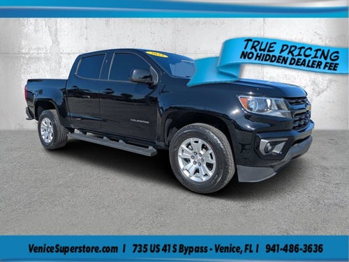 2022 Chevrolet Colorado 2WD LT