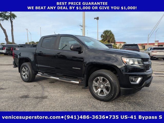 2018 Chevrolet Colorado 4WD Z71