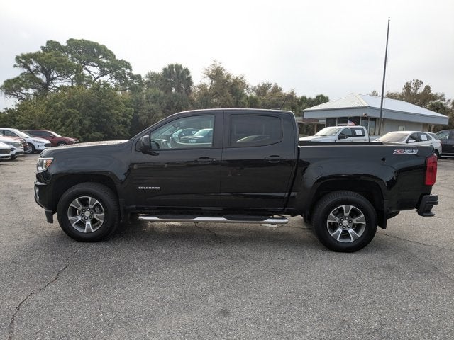 2018 Chevrolet Colorado 4WD Z71