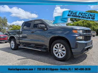 2022 Chevrolet Silverado 1500 LTD Custom