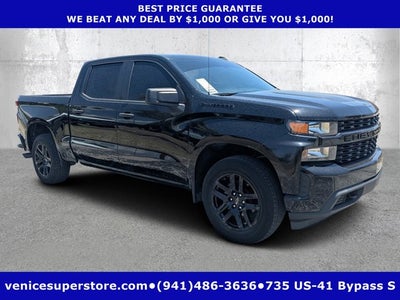 2022 Chevrolet Silverado 1500 LTD Custom