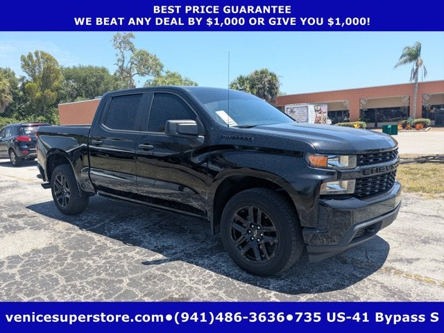 2022 Chevrolet Silverado 1500 LTD Custom