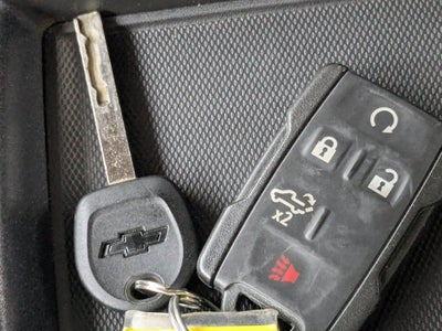 2022 Chevrolet Silverado 1500 LTD Custom