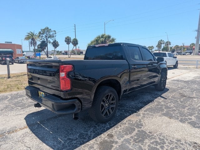 2022 Chevrolet Silverado 1500 LTD Custom
