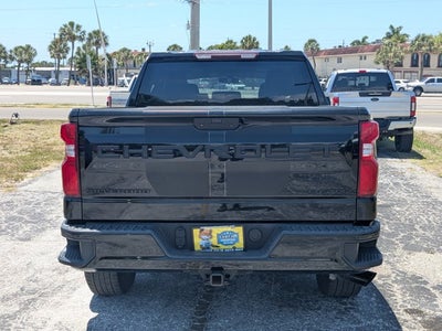 2022 Chevrolet Silverado 1500 LTD Custom