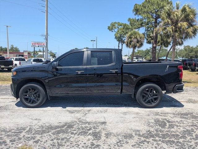 2022 Chevrolet Silverado 1500 LTD Custom