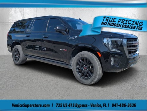 2023 GMC Yukon XL AT4