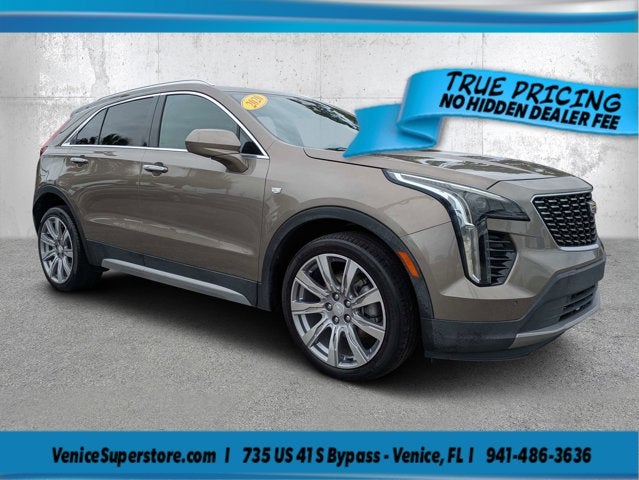 2020 Cadillac XT4 FWD Premium Luxury