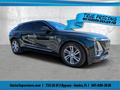 2024 Cadillac LYRIQ Tech