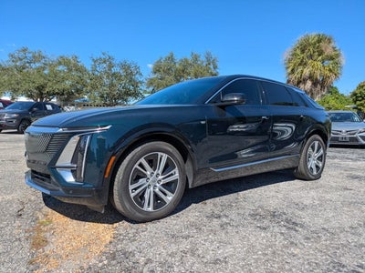 2024 Cadillac LYRIQ Tech