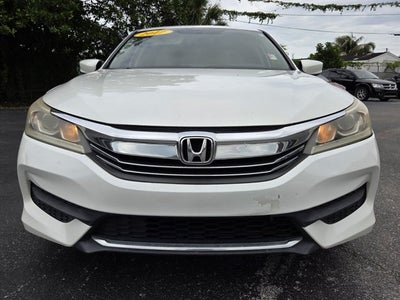 2017 Honda Accord Sedan LX