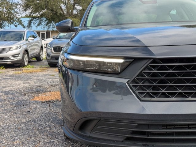 2025 Honda Accord Sedan LX