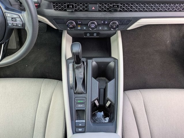2025 Honda Accord Sedan LX